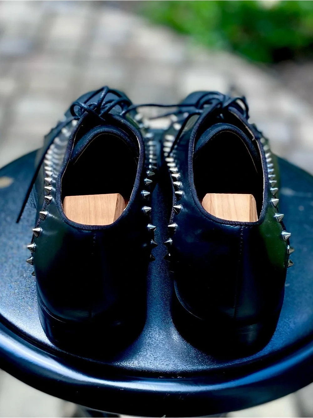 Christian Louboutin only wore